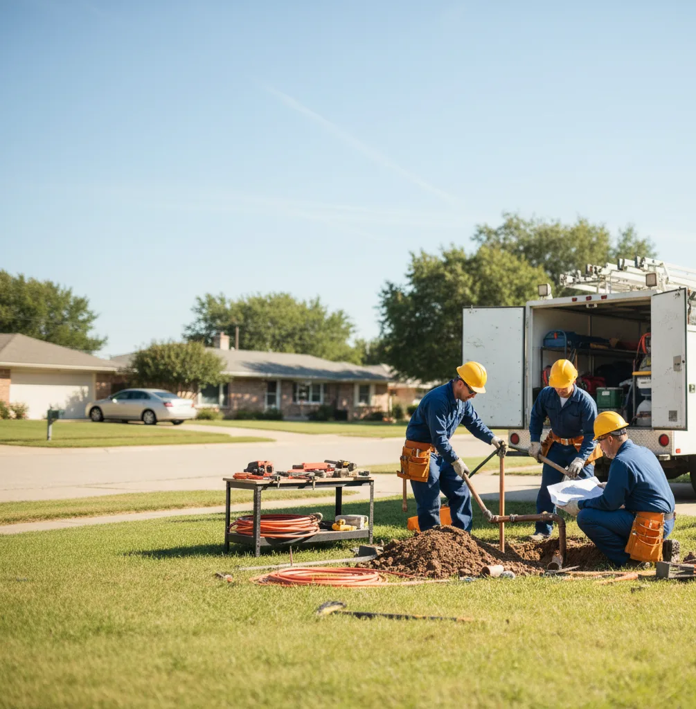 Water Heater Repair & Plumber in Flower Mound
